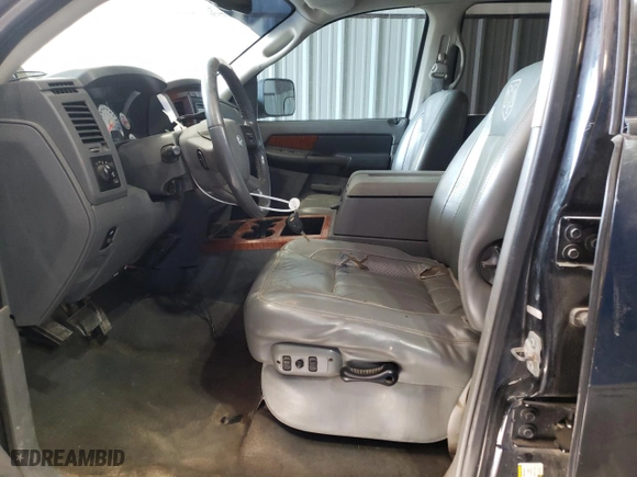 2007 Dodge Ram 2500 Laramie with VIN 3D7KS28C17G761757, listed as a Copart auction lot 78239114 with 187,605 mi miles and Clean Title. Bid and sale history available at carsss.com. Image 7.