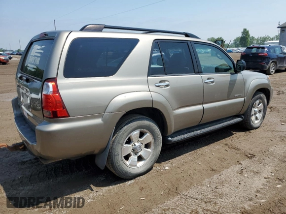 2008 Toyota 4Runner SR5 с VIN JTEBU14R48K009873, выставлен на аукционе Copart как лот 59629995 с пробегом 224 561 миль миль и Чистый • Clean title. История ставок и продаж доступна на DreamBid. Изображение 3.