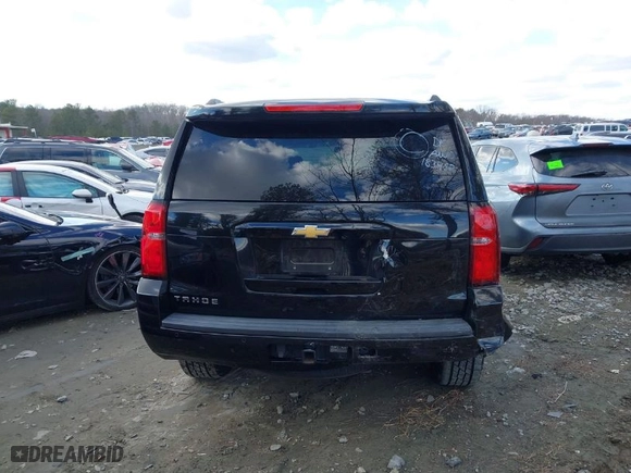 2016 Chevrolet Tahoe LT with VIN 1GNSCBKC4GR183452, listed as a IAAI auction lot 41422110 with 166,045 mi miles. Bid and sale history available at carsss.com. Image 16.