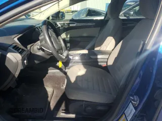 2017 Ford Fusion S with VIN 3FA6P0G77HR294331, listed as a Copart auction lot 54445275 with 106,561 mi miles and Salvage Title. Bid and sale history available at DreamBid. Image 7.