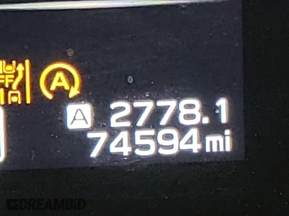 2023 Subaru Outback Premium with VIN 4S4BTADCXP3206327, listed as a IAAI auction lot 42785495 with 74,594 mi miles and . Bid and sale history available at DreamBid. Image 8.