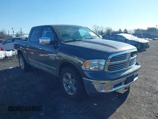 2014 Ram 1500 Outdoorsman with VIN 1C6RR7LTXES309327, listed as a IAAI auction lot 41391500 with 153,227 mi miles and . Bid and sale history available at DreamBid. Image 1.