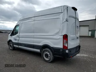 2022 Ford Transit Cargo z VIN 1FTBR1X85NKA58035, wystawiony jako Copart lot #55454515 z przebiegiem 90 769 mil mil oraz Szkoda całkowita • Salvage title. Historia ofert i sprzedaży dostępna na DreamBid. Obrazek 2.