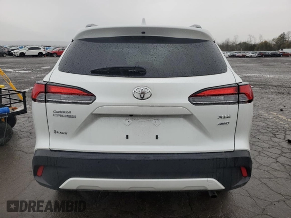 2024 Toyota Corolla Cross XLE с VIN 7MUDAABG2RV092744, выставлен на аукционе Copart как лот 52008035 с пробегом 6 263 миль миль и Списание • Salvage title. История ставок и продаж доступна на DreamBid. Изображение 6.