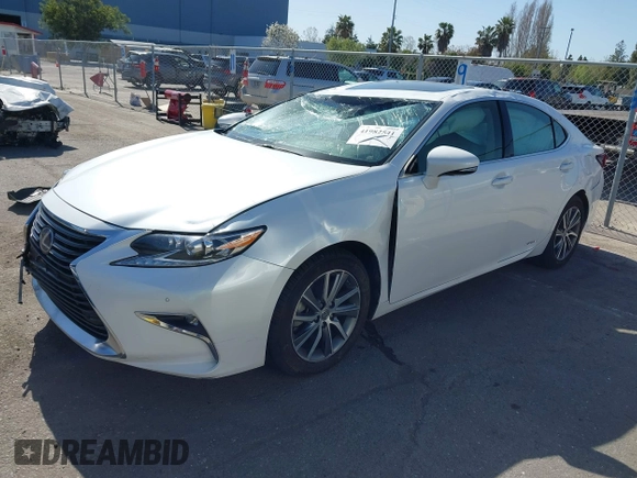 2017 Lexus ES 300h with VIN JTHBW1GG4H2162065, listed as a IAAI auction lot 41982541 with 132,908 mi miles and . Bid and sale history available at DreamBid. Image 17.
