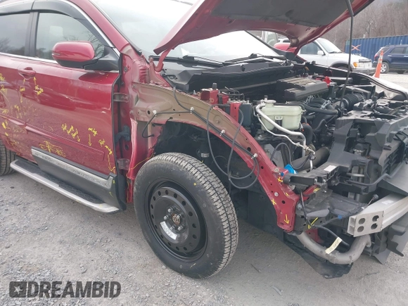 2020 Honda CR-V Touring with VIN 2HKRW2H90LH649017, listed as a IAAI auction lot 41701827 with 50,565 mi miles and . Bid and sale history available at DreamBid. Image 6.