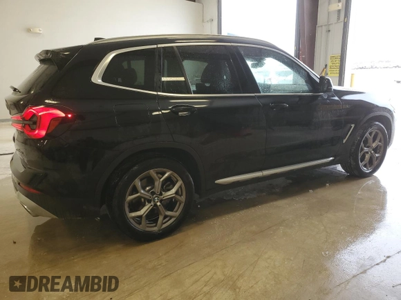 2024 BMW X3 xDrive30i z VIN 5UX53DP06R9T88658, wystawiony jako Copart lot #41756135 z przebiegiem 6 490 mil mil oraz Czysty tytuł • Clean title. Historia ofert i sprzedaży dostępna na DreamBid. Obrazek 3.