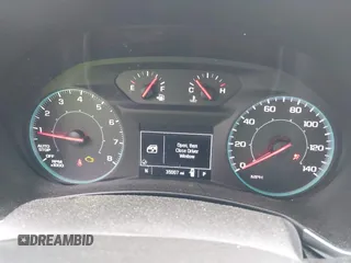 2024 Chevrolet Equinox LS with VIN 3GNAXHEG1RL169794, listed as a IAAI auction lot 42318001 with 35,007 mi miles and . Bid and sale history available at DreamBid. Image 7.