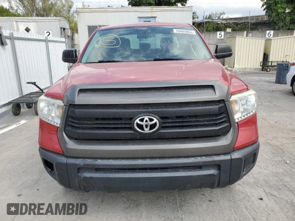 2017 Toyota Tundra 2WD SR with VIN 5TFTW5F1XHX009624, listed as a Copart auction lot 70489863 with 134,392 mi miles. Bid and sale history available at carsss.com. Image 5.