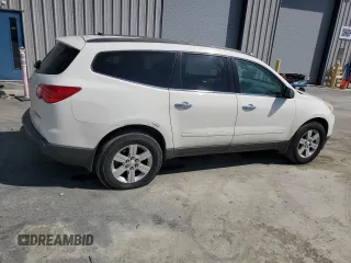 2012 Chevrolet Traverse 1LT with VIN 1GNKRGED7CJ257035, listed as a Copart auction lot 54019225 with 168,300 mi miles and Clean Title. Bid and sale history available at DreamBid. Image 3.