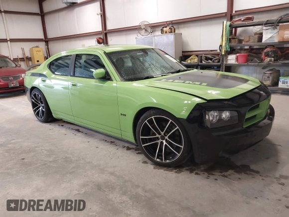 2007 Dodge Charger R/T with VIN 2B3KA53H57H727260, listed as a IAAI auction lot 41811064 with 109,114 mi miles and . Bid and sale history available at carsss.com. Image 1.