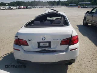 2012 BMW 5 Series 550i with VIN WBAFR9C52CDV59376, listed as a Copart auction lot 61603694 with Not Provided miles and Salvage Title. Bid and sale history available at carsss.com. Image 6.
