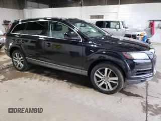 2013 Audi Q7 Premium Plus с VIN WA1LGAFE6DD013619, выставлен на аукционе Copart как лот 65182935 с пробегом 184 053 миль миль и Чистый • Clean title. История ставок и продаж доступна на DreamBid. Изображение 4.