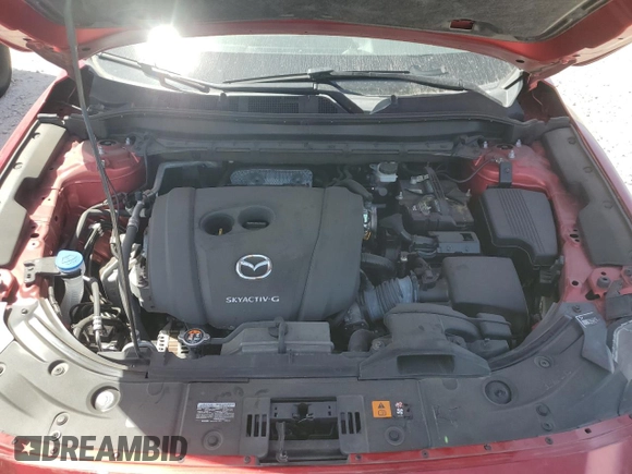 2020 Mazda CX-5 Touring with VIN JM3KFACM0L0720972, listed as a Copart auction lot 49861635 with 60,796 mi miles and Salvage Title. Bid and sale history available at carsss.com. Image 12.