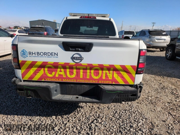 2022 Nissan Frontier S z VIN 1N6ED1CL1NN658438, wystawiony jako Copart lot #88987045 z przebiegiem 45 704 mil mil oraz Szkoda całkowita • Salvage title. Historia ofert i sprzedaży dostępna na DreamBid. Obrazek 6.