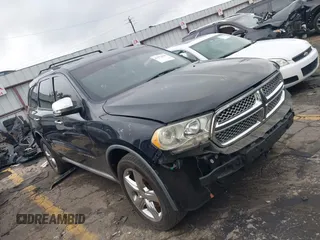 2011 Dodge Durango Citadel z VIN 1D4RE5GG0BC651206, wystawiony jako IAAI lot #41972698 z przebiegiem 163 372 mil mil oraz . Historia ofert i sprzedaży dostępna na DreamBid. Obrazek 1.