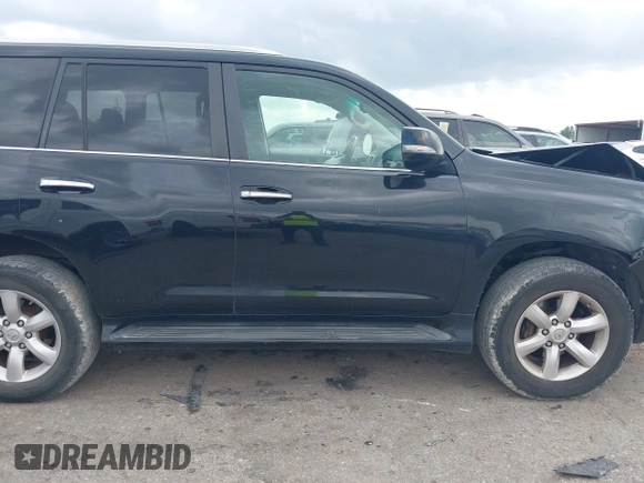 2010 Lexus GX 460 with VIN JTJBM7FX2A5015918, listed as a IAAI auction lot 42139710 with 188,279 mi miles and . Bid and sale history available at DreamBid. Image 13.
