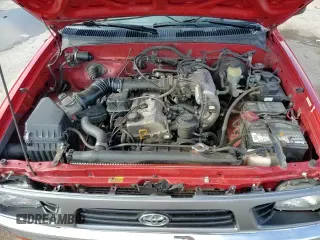 1997 Toyota Tacoma with VIN 4TAPM62NXVZ314400, listed as a Copart auction lot 84602474 with 208,842 mi miles and Clean title. Bid and sale history available at DreamBid. Image 13.