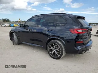 2023 BMW X5 xDrive45e with VIN 5UXTA6C03P9N68546, listed as a Copart auction lot 46806535 with 41,456 mi miles and Salvage Title. Bid and sale history available at carsss.com. Image 2.