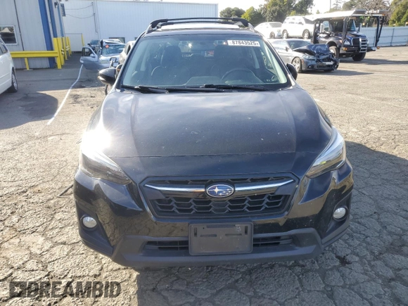 2018 Subaru Crosstrek Limited with VIN JF2GTAMC1JH306824, listed as a Copart auction lot 87843525 with 72,456 mi miles and Salvage title. Bid and sale history available at DreamBid. Image 5.