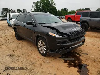 2016 Jeep Cherokee Limited with VIN 1C4PJLDS8GW207378, listed as a Copart auction lot 57309855 with 202,432 mi miles and Salvage title. Bid and sale history available at DreamBid. Image 15.
