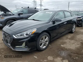 2018 Hyundai Sonata SEL with VIN 5NPE34AF0JH648918, listed as a Copart auction lot 50878085 with 159,951 mi miles and Salvage Title. Bid and sale history available at DreamBid. Image 1.