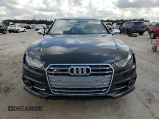 2017 Audi S7 Prestige with VIN WAU2FAFC9HN033007, listed as a Copart auction lot 41119894 with 42,170 mi miles. Bid and sale history available at carsss.com. Image 5.