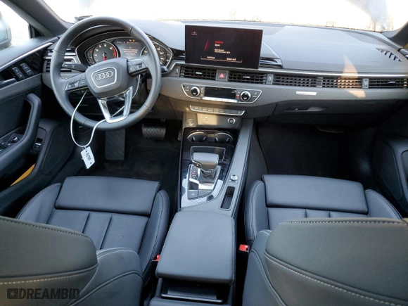 2024 Audi A5 Sportback S line Premium with VIN WAUDACF55RA027816, listed as a Copart auction lot 67306724 with 3,622 mi miles and Salvage Title. Bid and sale history available at carsss.com. Image 8.