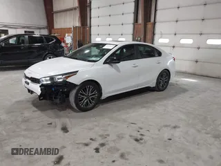 2023 Kia Forte GT-Line with VIN 3KPF54AD6PE522217, listed as a IAAI auction lot 41812618 with 76,188 mi miles. Bid and sale history available at carsss.com. Image 17.