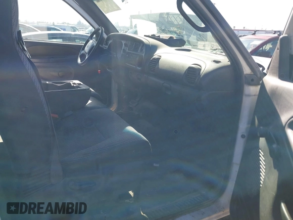 2002 Dodge 2500 with VIN 3B7KF23Z82M280490, listed as a IAAI auction lot 41664001 with 167,744 mi miles and . Bid and sale history available at DreamBid. Image 5.
