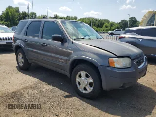2002 Ford Escape XLT Choice with VIN 1FMYU04132KD84336, listed as a Copart auction lot 66705025 with 198,979 mi miles and Salvage title. Bid and sale history available at DreamBid. Image 4.