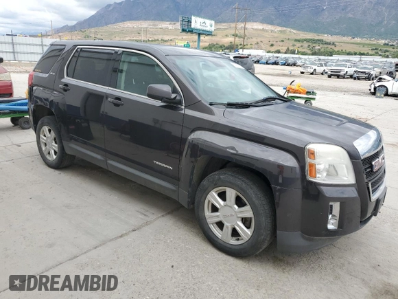 2014 GMC Terrain SLE z VIN 2GKALMEK3E6244161, wystawiony jako Copart lot #57856015 z przebiegiem 127 545 mil mil oraz Szkoda całkowita • Salvage title. Historia ofert i sprzedaży dostępna na DreamBid. Obrazek 4.