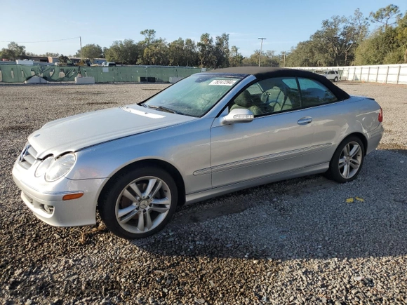 2006 Mercedes-Benz CLK 350 with VIN WDBTK56H96F191584, listed as a Copart auction lot 78247294 with 74,012 mi miles and Salvage Title. Bid and sale history available at DreamBid. Image 1.