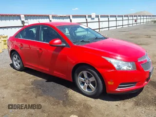 2014 Chevrolet Cruze 1LT with VIN 1G1PC5SB3E7127267, listed as a IAAI auction lot 42632810 with 148,772 mi miles and . Bid and sale history available at DreamBid. Image 1.