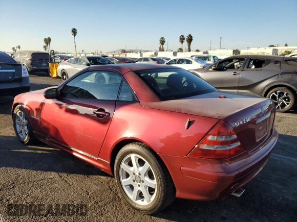 2003 Mercedes-Benz SLK 230 Kompressor с VIN WDBKK49F63F287958, выставлен на аукционе Copart как лот 81997114 с пробегом 64 366 миль миль и Чистый • Clean title. История ставок и продаж доступна на DreamBid. Изображение 2.