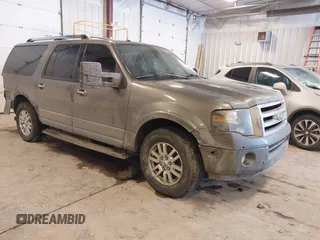 2012 Ford Expedition Max Limited with VIN 1FMJK1K52CEF45987, listed as a IAAI auction lot 41402959 with 263,507 mi miles and . Bid and sale history available at DreamBid. Image 1.