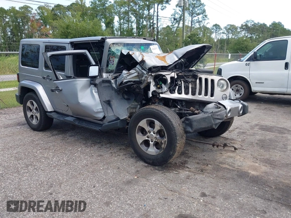 2016 Jeep Wrangler Unlimited Sahara with VIN 1C4BJWEG3GL240859, listed as a IAAI auction lot 42628937 with 103,378 mi miles and . Bid and sale history available at DreamBid. Image 1.
