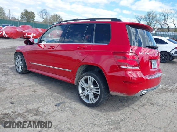 2013 Mercedes-Benz GLK 350 with VIN WDCGG8JB0DG047089, listed as a IAAI auction lot 41991336 with Not Provided miles and . Bid and sale history available at DreamBid. Image 3.