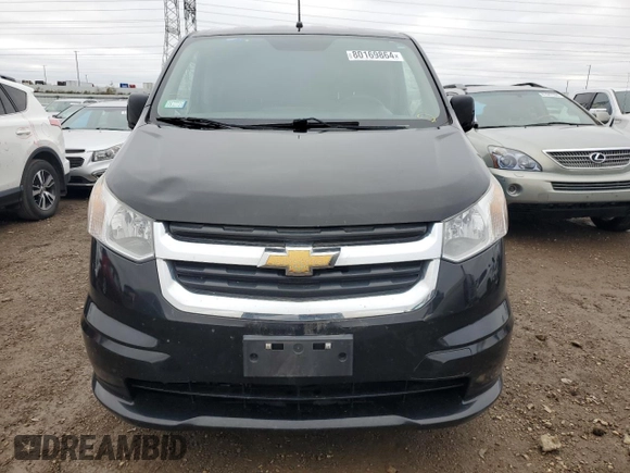 2015 Chevrolet City Express Cargo LS with VIN 3N63M0YN9FK698916, listed as a Copart auction lot 80169864 with 140,853 mi miles and Salvage Title. Bid and sale history available at DreamBid. Image 5.