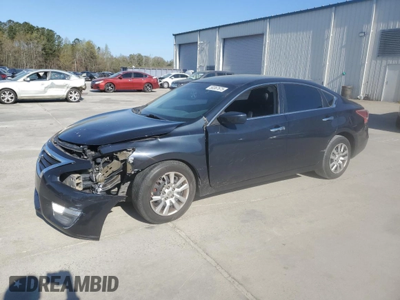 2013 Nissan Altima S with VIN 1N4AL3AP7DC297867, listed as a Copart auction lot 50367675 with 180,686 mi miles and Salvage Title. Bid and sale history available at carsss.com. Image 1.