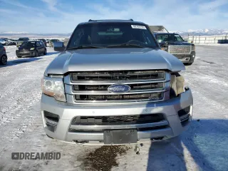 2017 Ford Expedition Platinum z VIN 1FMJU1MT8HEA33809, wystawiony jako Copart lot #88766765 z przebiegiem 165 227 mil mil oraz Szkoda całkowita • Salvage title. Historia ofert i sprzedaży dostępna na DreamBid. Obrazek 5.