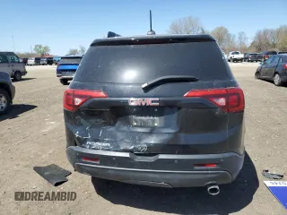 2019 GMC Acadia SLT z VIN 1GKKNMLS6KZ208417, wystawiony jako Copart lot #52945905 z przebiegiem 135 166 mil mil oraz Szkoda całkowita • Salvage title. Historia ofert i sprzedaży dostępna na DreamBid. Obrazek 6.