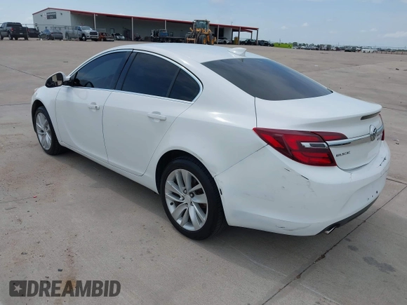 2016 Buick Regal with VIN 2G4GK5EX0G9151024, listed as a IAAI auction lot 42431100 with 197,018 mi miles and . Bid and sale history available at DreamBid. Image 3.