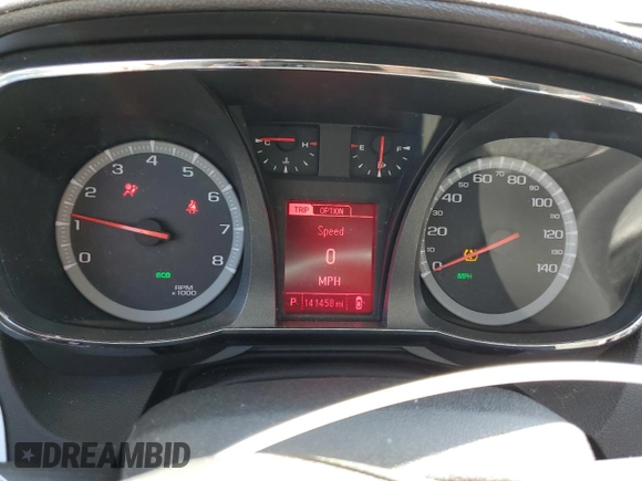 2014 GMC Terrain SLE with VIN 2GKFLVEK5E6344239, listed as a Copart auction lot 48811405 with 141,458 mi miles and Clean Title. Bid and sale history available at carsss.com. Image 9.