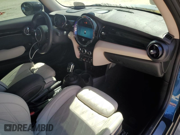 2022 MINI Hardtop Cooper S with VIN WMW53DH00N2R71257, listed as a Copart auction lot 47015765 with 26,394 mi miles and Salvage title. Bid and sale history available at DreamBid. Image 8.