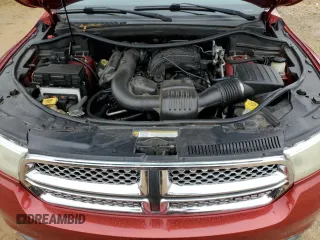 2011 Dodge Durango Citadel with VIN 1D4RD5GGXBC673331, listed as a Copart auction lot 43853155 with 179,273 mi miles and Salvage title. Bid and sale history available at DreamBid. Image 14.