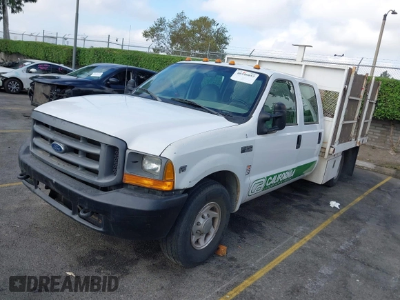 1999 Ford F-350 with VIN 1FDSW34S7XEC82702, listed as a IAAI auction lot 40346052 with 142,159 mi miles and . Bid and sale history available at DreamBid. Image 17.