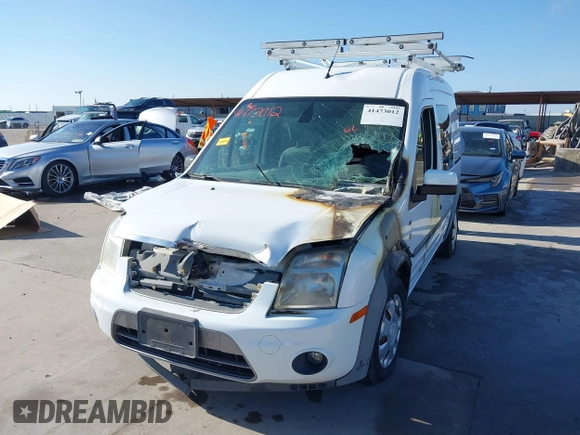 2012 Ford Transit Connect XLT with VIN NM0KS9BN8CT099523, listed as a IAAI auction lot 41473012 with Not provided miles and . Bid and sale history available at DreamBid. Image 6.