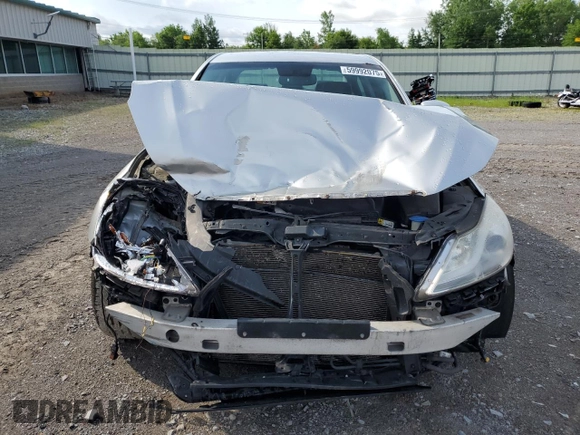 2013 Hyundai Genesis 3.8L z VIN KMHGC4DD2DU234242, wystawiony jako Copart lot #59992075 z przebiegiem 191 254 mil mil oraz Szkoda całkowita • Salvage title. Historia ofert i sprzedaży dostępna na DreamBid. Obrazek 5.