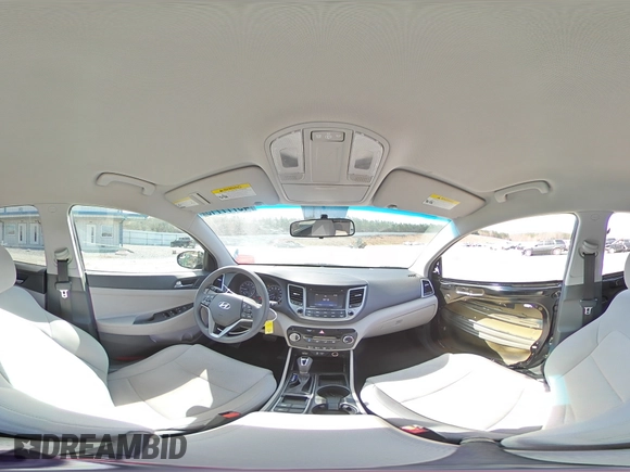 2017 Hyundai Tucson SE with VIN KM8J33A47HU401866, listed as a Copart auction lot 49777715 with 103,316 mi miles and Salvage Title. Bid and sale history available at DreamBid. Image 13.